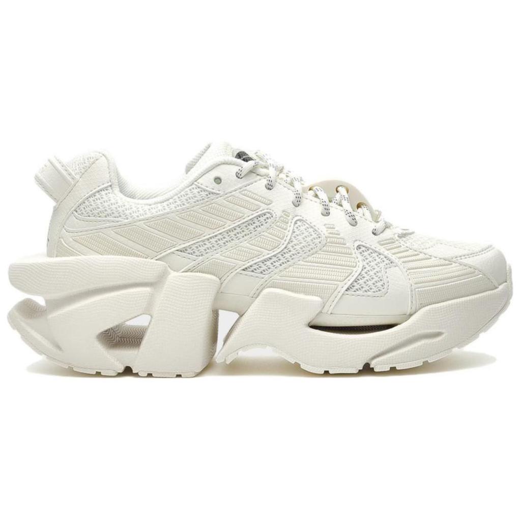 New FILA Space Space Shoes Low Top Chunky Sneakers Women's Snow F12W324103FWT