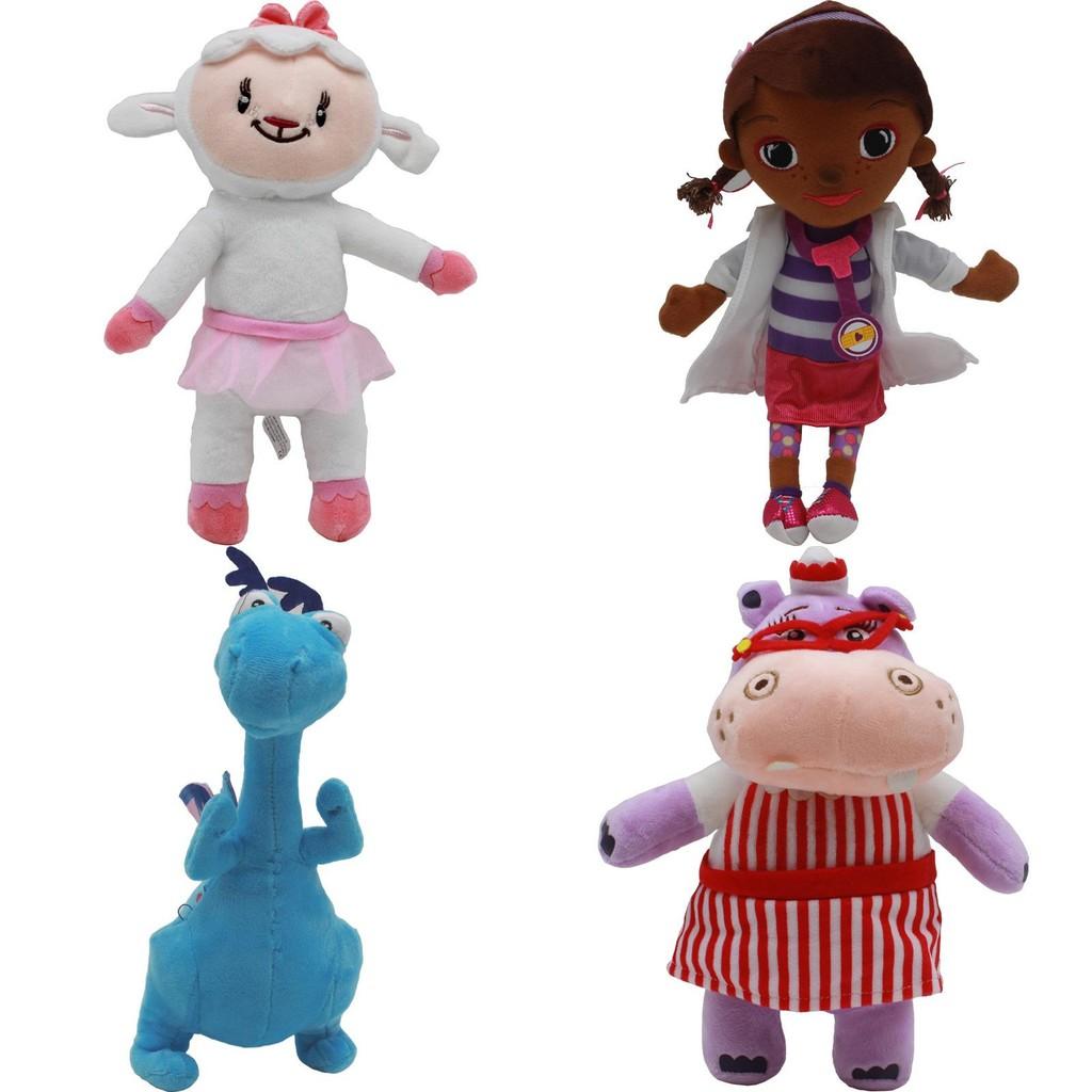 Original Doc Mcstuffins Hallie Plush Toy Soft Stuffed Animal Doll For Xmas Gift Collectors