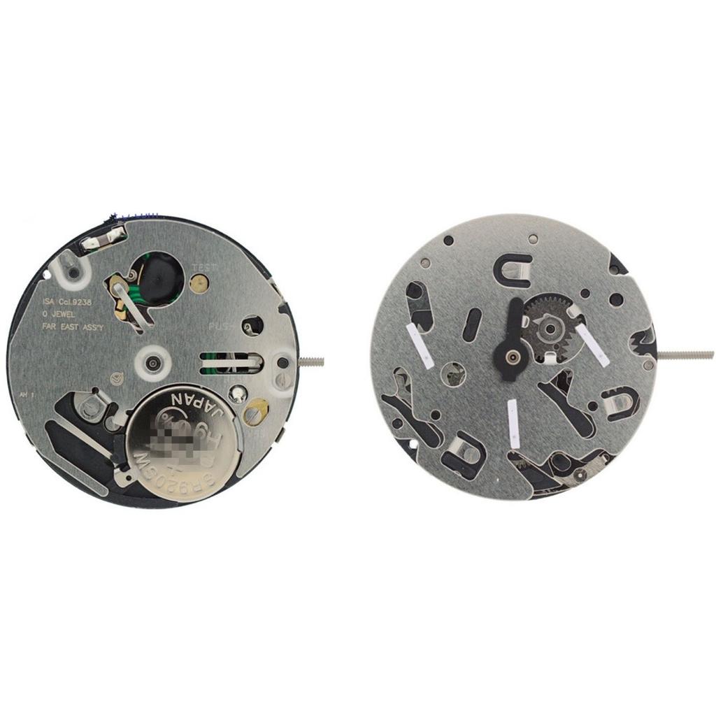 23.3mm 6-Hand Date At 3 Quartz Watch Movement Replacement Part For ISA 9238/1960 Watch Accessories For Watchmaker