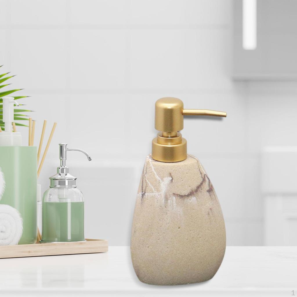Soap Dispenser Empty Container Lightweight Easy to Clean Versatile Sturdy Hand Pump