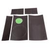 Host-Controller-Aufkleber Spielkonsolen-Schutzfolie Aufkleber Passend für Xbox Series S