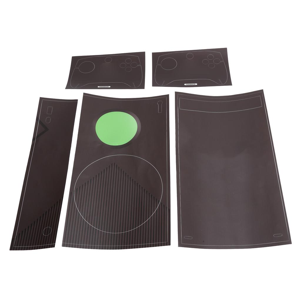 Host-Controller-Aufkleber Spielkonsolen-Schutzfolie Aufkleber Passend für Xbox Series S