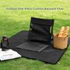 Seat Cushion with Carrying Bag, Floor Chair Backrest, Folding Pad for Hiking, Trekking,