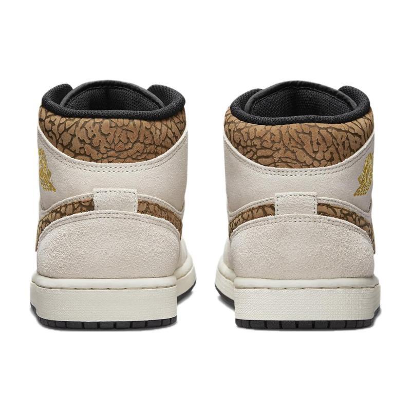 Air Jordan 1 Mid Se 'Elefante Marrón' Jordan DZ4129-102