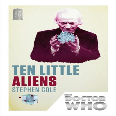 Doctor Who Ten Little Aliens by Stephen Cole Paperback Book 9781849905169