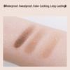 Three-Color 3D Waterproof Eyebrow Powder: Smudge-Proof, Long-Lasting, Beginner-Friendly