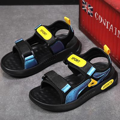Kinder Sandalen Sommer Weiche Sohle Rutschfest Atmungsaktiv Freizeit Schuhe Outdoor Mode Ultraleicht Walking Strand Schuhe für Kinder