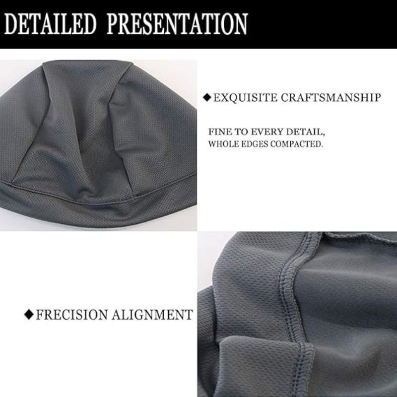 Riding Fast Drying Small Cloth Cap Motorcycle Helmet Liner Outdoor Sports Breathable Anti-Slip Universal Helmet Accessories