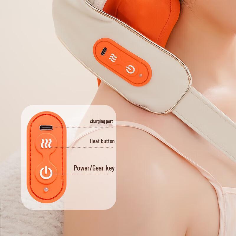 Misida MS-39 Mini Shoulder & Neck Massager CN plug (adapter included)