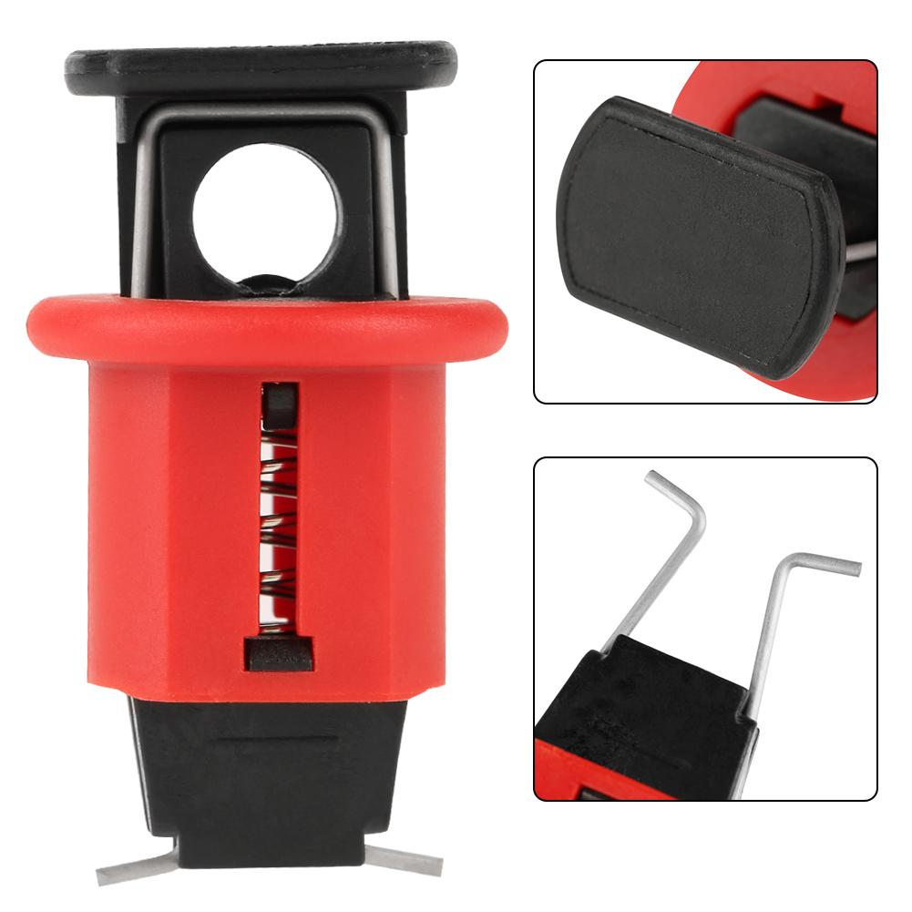 Miniature Circuit Breaker Lock Air Switch Electrical Safety Lockout for Power Isolation