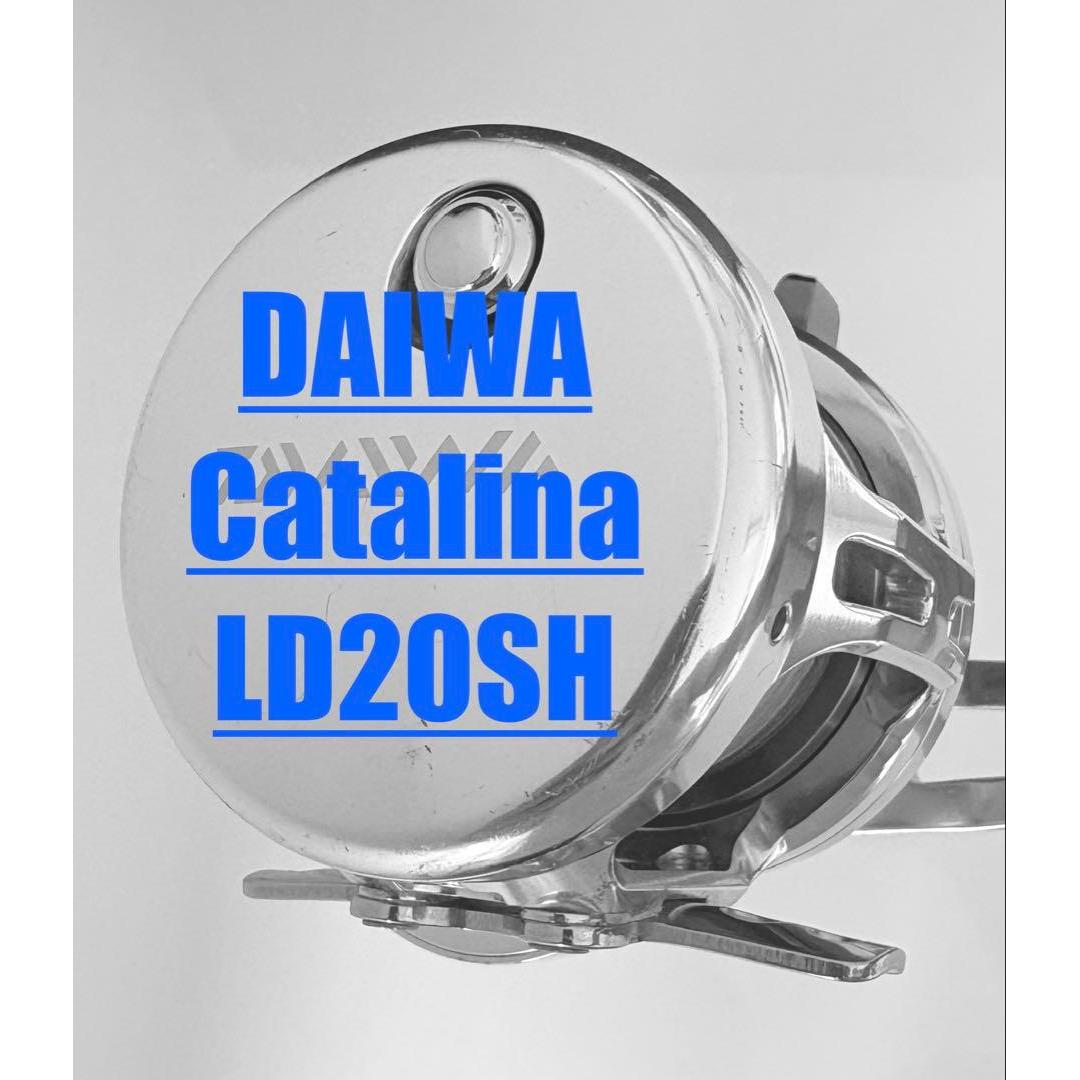 Used Daiwa Catalina LD20SH bait reel body