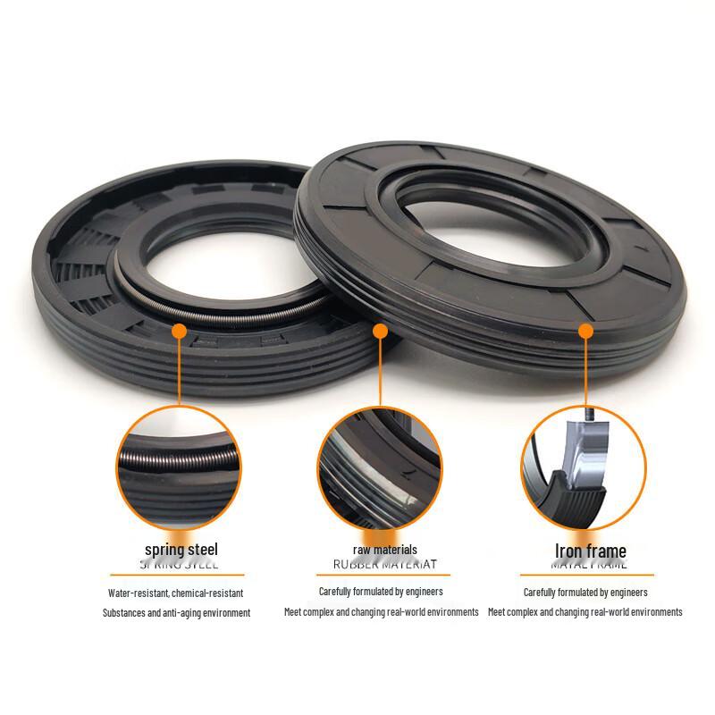 Qichi Nitrile Skeleton Shaft Oil Seal