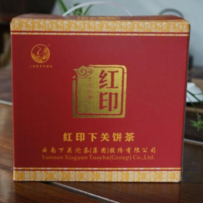 Classic Red Seal Xiaguan Pu'er * 2013 Yunnan Puerh Pu Erh Puer Tea Raw 357g