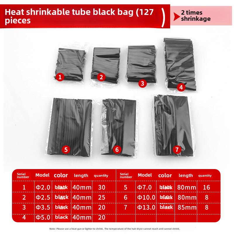 Manga Termo-retrátil Universal para Proteção e Reparo de Cabos