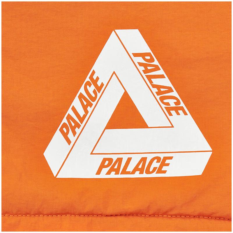 Palace FW22 Polartec Shell Jacket Unisex Jacket Navy Orange P22JK096