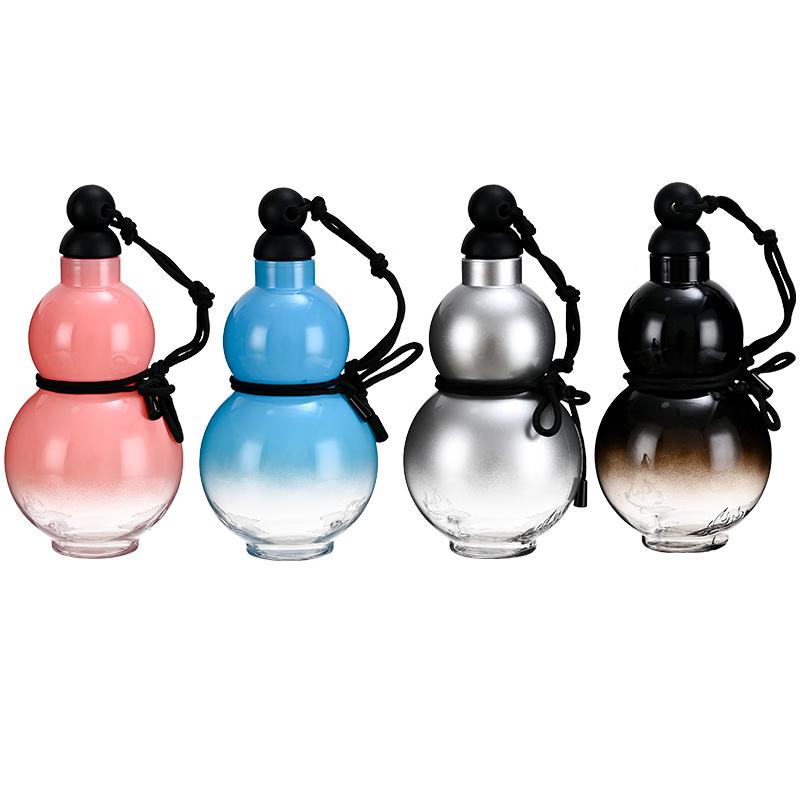 Gourd-Shaped "Purple Air" Portable Water Bottle
