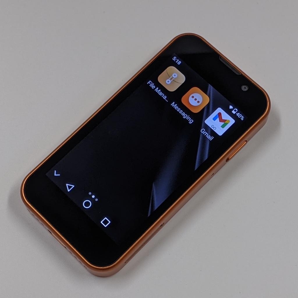 Soyes I17 Mini 3G Mini Smartphone 3.0inches HD Screen 2GB RAM 16GB ROM Dual SIM Type-C Pocket Small Android Cellphone Support Face Unlock