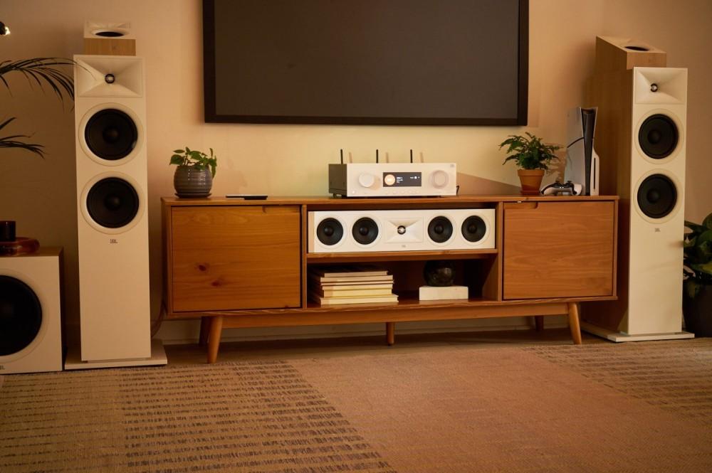JBL  STAGE 2 220P LATTE SUBWOOFER AKTYWNY, JBL by HARMAN