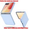 Liquid Silicone Case for Samsung Z Flip 8 Slim Ultra Thin Skin Feel Men Women Cover for Samsung Galaxy Z Flip 8 7 FE 6 5 4 3 2
