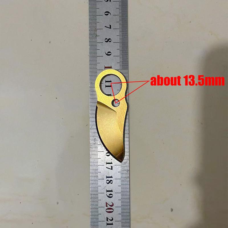 SK5 30/40mm Cordless Pruner Cutting Replaceable Blade Electric Pruning Shear Accessories Fruit Tree Bonsai Branches Garden Tools
