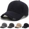 High Quality Solid Baseball Caps for Men Outdoor Cotton Cap Bone Men Trucker Hats