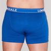 Lonsdale Boxer Shorts, 2 Pack, Blue, Size 4XL