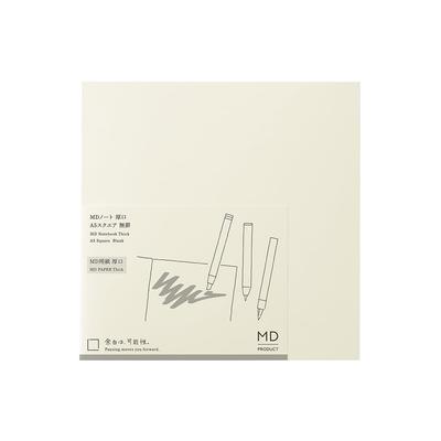 DESIGNPHIL Midori MD Notebook, Thick Blank Pages, A6 Size, Model 15393006