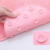 Creative Bathroom Non Slip Pad Cartoon Butterfly Shower Foot Scrubber Mat Bear Shaped with Suction Cups Massage Pad Household