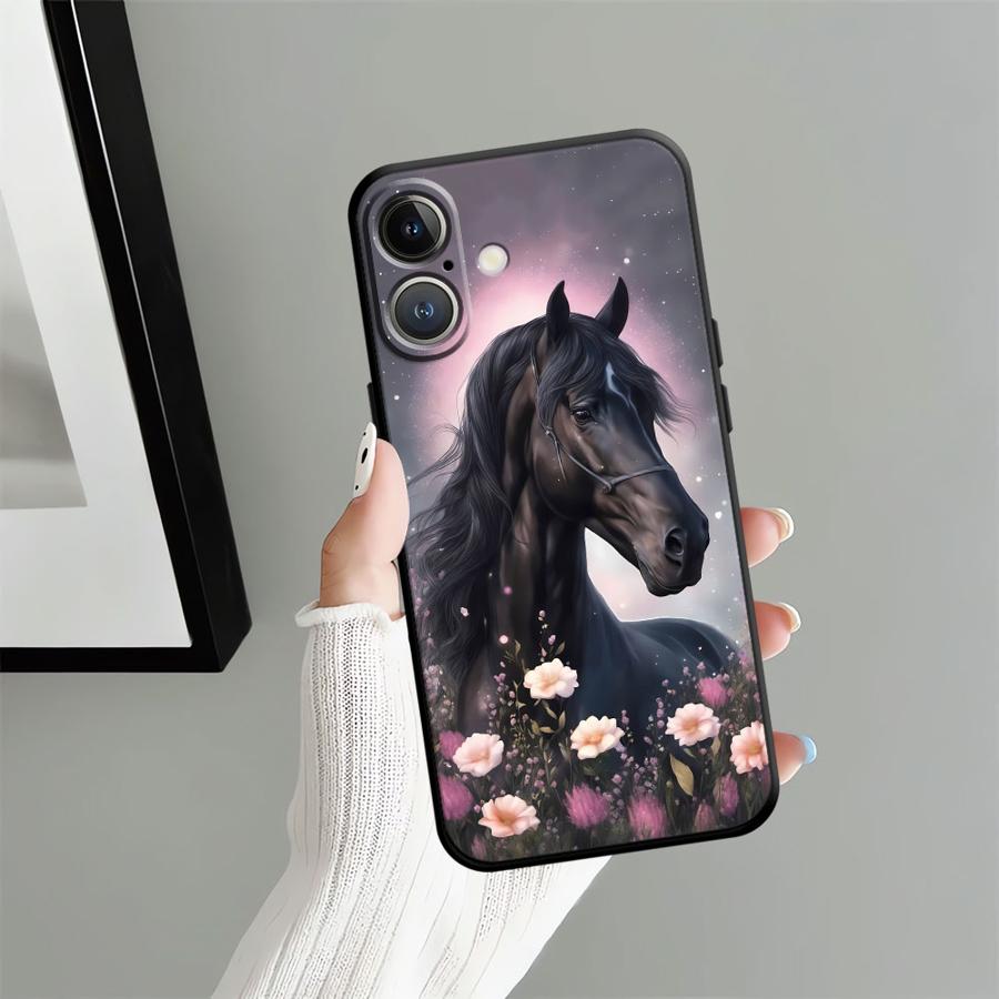 Cool Animal Tiger Lion Funda Phone Cover Phone Case for Apple iPhone 11 17 Pro Max Air 13 15 Pro 7 8 16 14 12 XR XS MAX