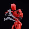 VIP-Dropshipping 9L3D Printed Lucky Dummy 13 Action Figures Movable Shapeshift Mannequin Toys Parent-Children Games