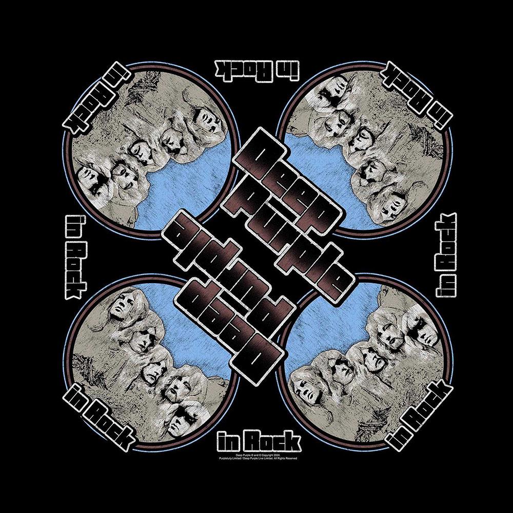 Deep Purple In Rock Bandana