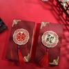 Best Wishes Wedding Money Case Wedding Design Money Pocket Chinese Red Envelop  Party Gifts