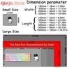 Japanese Devil Grey MousePad Large Computer Gamer Lock Edge Table Mat Laptop Oni Mouse pad HD Print Non-slip Rubber Keyboard Rug