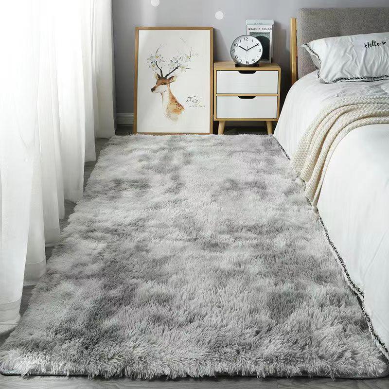 Silk Wool Carpet Bedroom Living Room Carpet Ins Style Scandinavian Home Floor Mats Home Decoration
