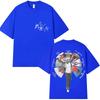 Custom Rapper MGK Lost Americana Tour Album 2025 Cover T Shirts Unisex Unisex Machine Gun Kelly Tshirts Hip Hop Oversized 100 Cott