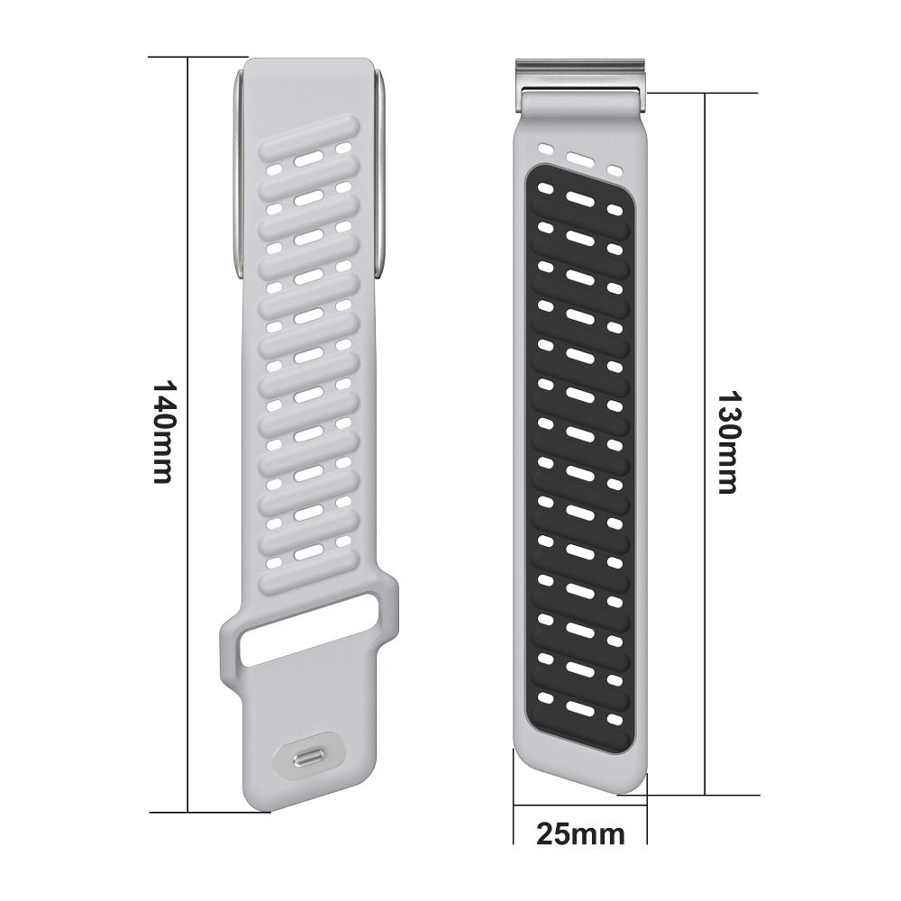 Silicone Replacement Strap Soft Tracker Strap for Whoop 5.0 Life MG/One/Peak Women Men