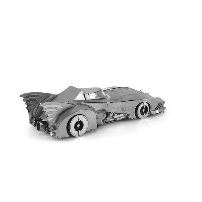 Puzzle 3D en métal - Metal Earth - MMS372 et MMS374 - Batmobile et Bat-Signal - 14 ans et plus - Mixte