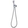 Zinklegierung Shattaf Bidet-Sprühgerät Set Hochdruck Handheld Wandmontiert Vertikaler Sprüh Toilettensprühgerät Badezimmerreinigung