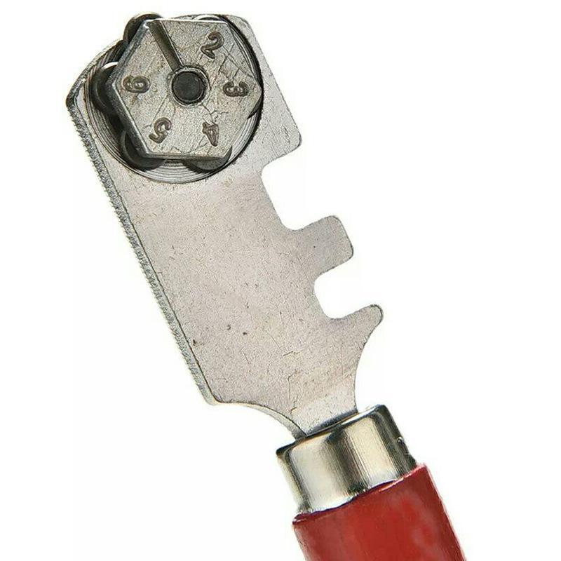 Professional Glass Tile Cutter 130Mm For Hand Tool Portable Glass Cutter 1Pcs Diamond Tipped Window Craft Glass Knife Tools