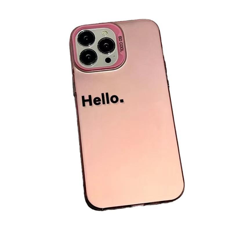 The new European, American and English are suitable for iphone17 mobile phone case Apple 15promax/14 anti-drop 13pro16 personality