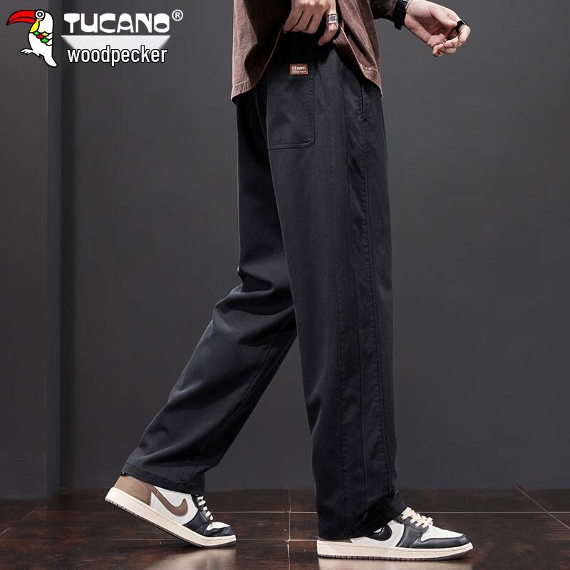 TUCANO Men's Straight Loose Casual Trousers