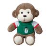 Cute Animal Plush Toys Dressed In Dog Doll Monkey Doll Lamb Doll Birthday Gift for Girls