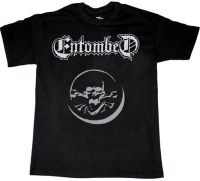Entombed Stranger Aeons Death Metal Black TShirt