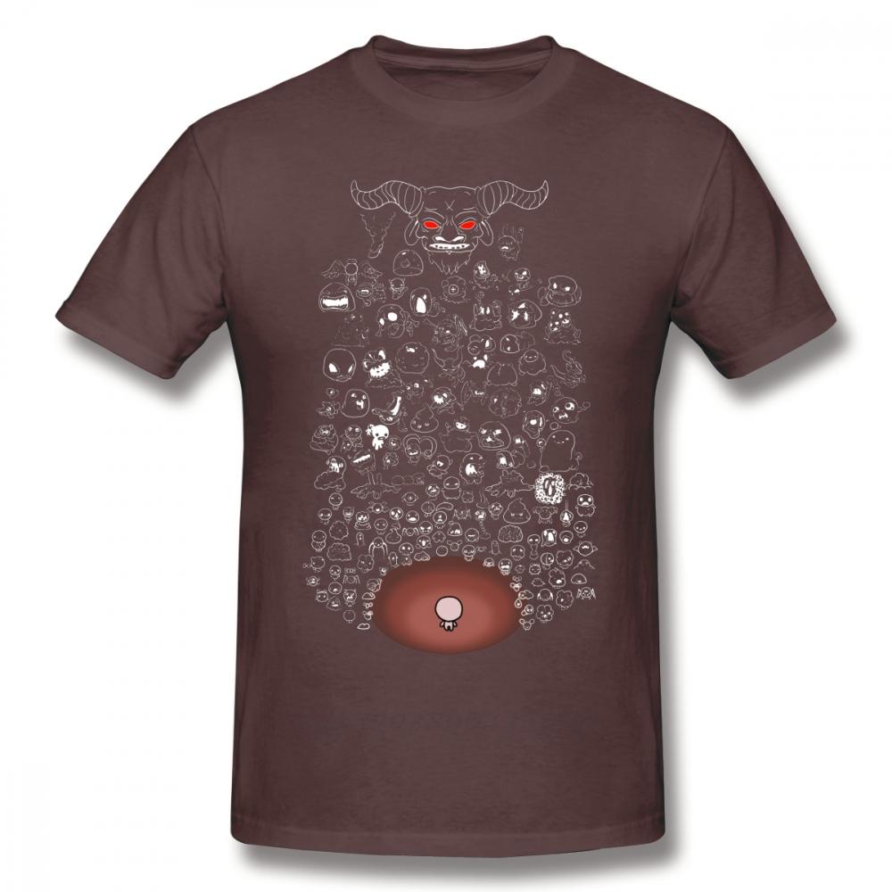 The Binding Of Isaac T Shirt My Friends TShirt Man Short Sleeves Tee Shirt Funny Fashion Cotton Print Tshirt