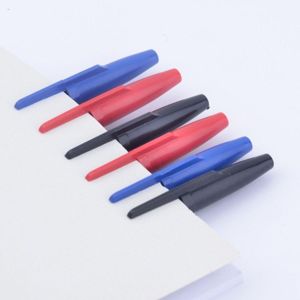 20Pcs 1,0mm Kugelschreiber Unterzeichnung Stift Langlebige Punkt Stifte Kunststoff Gel Stift Student Geschenk