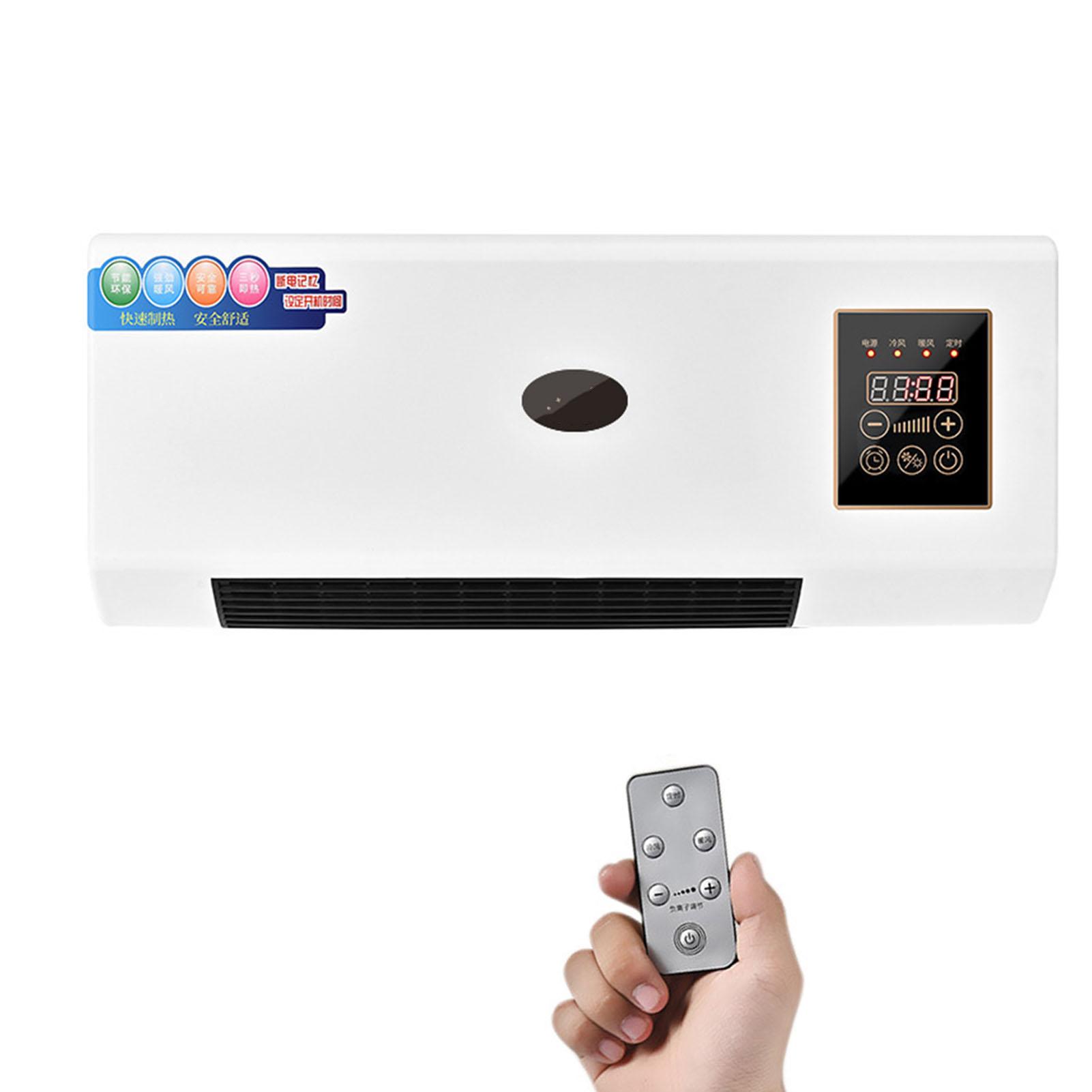 Wall Mounted Electric Heater Warm Air