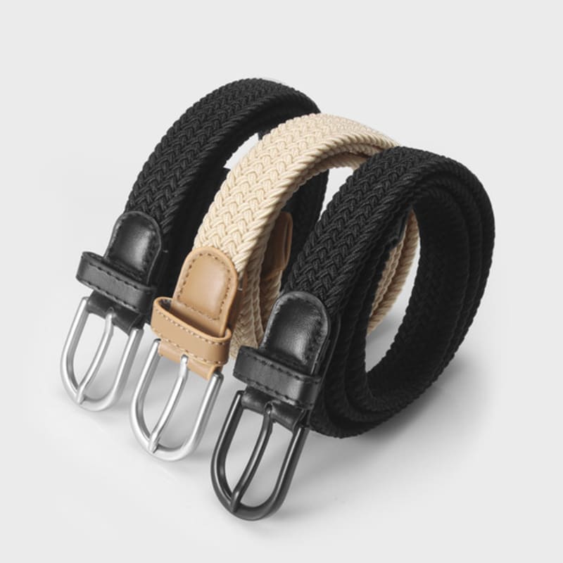 MISTICA Elastic Webbing Belt MU045