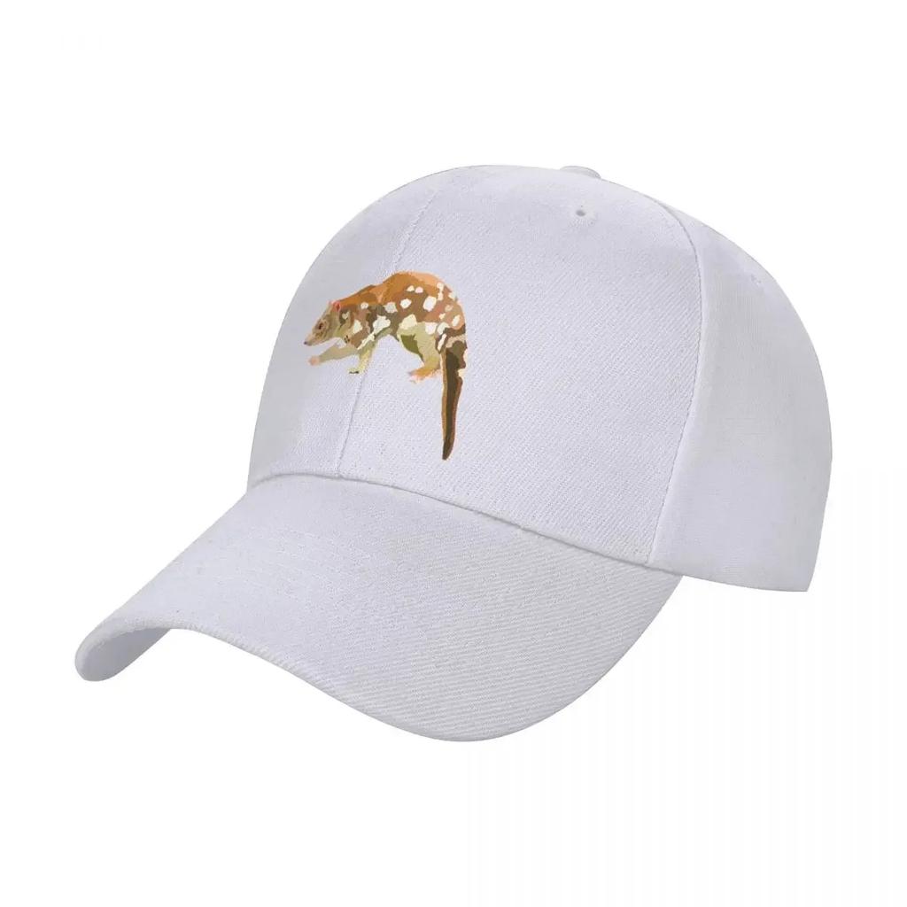 T is for Tiger Quoll Baseball Cap party Hat summer hat luxury caps Women Beach Fashion Men's
