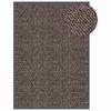 vidaXL Tufted Doormat 40x60 Cm Dark Brown