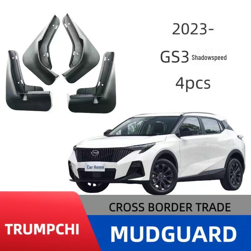 GAC Trumpchi GS3 Ying Speed 2023-2025 Mudguards for Tires